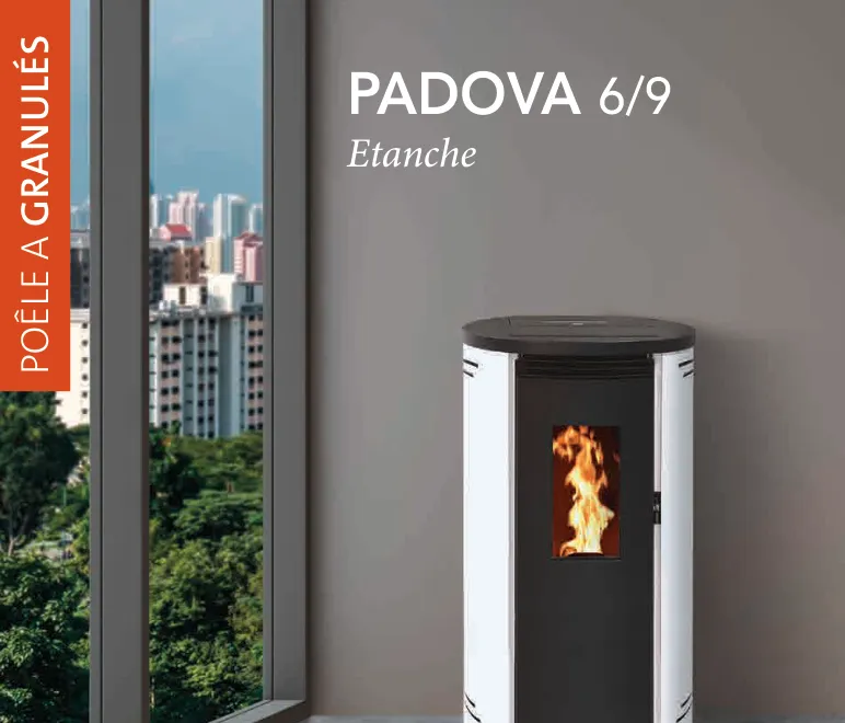 PADOVA, photographie extraite du catalogue INTERSTOVES