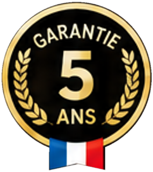 Garantie 5 ans – modèle présenté